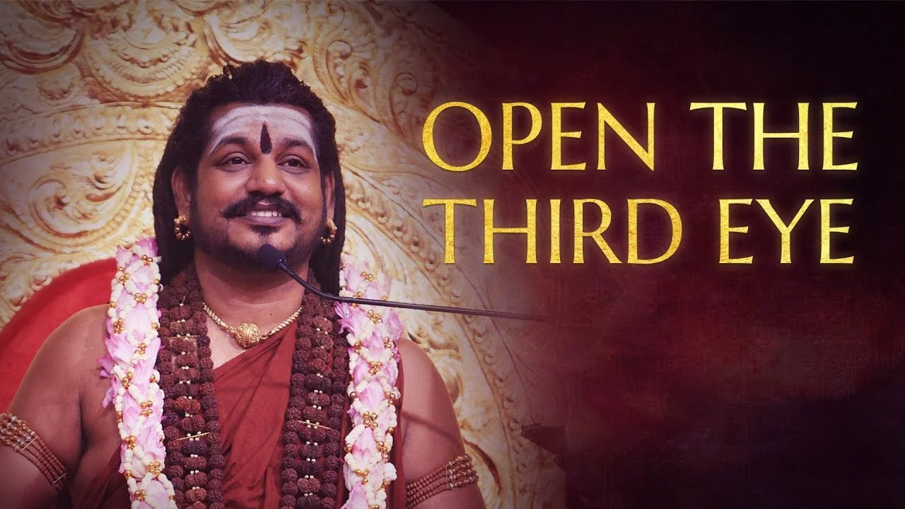 The SECRET to Opening Your Third Eye Quickly | Organic Detox & Spiritual Awakening | Nithyananda