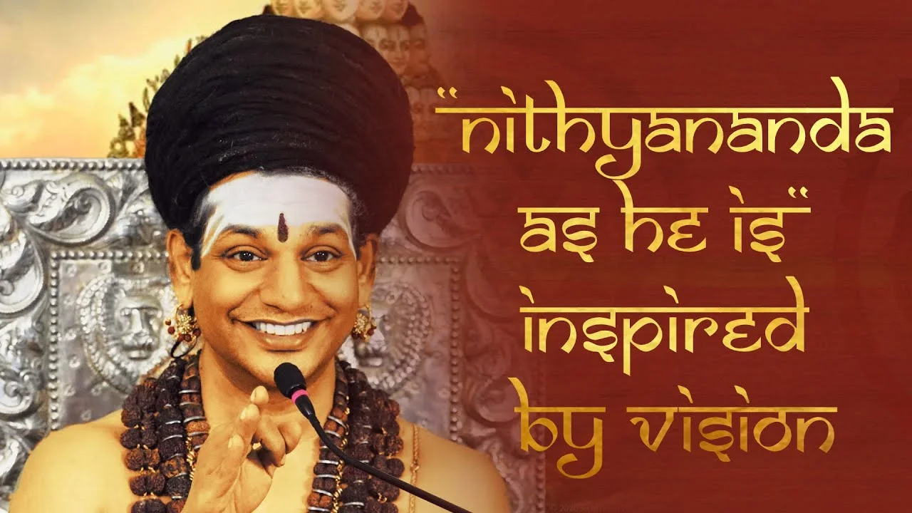 Nithyananda As He Is || Inspired By Vision || 24 May 2018