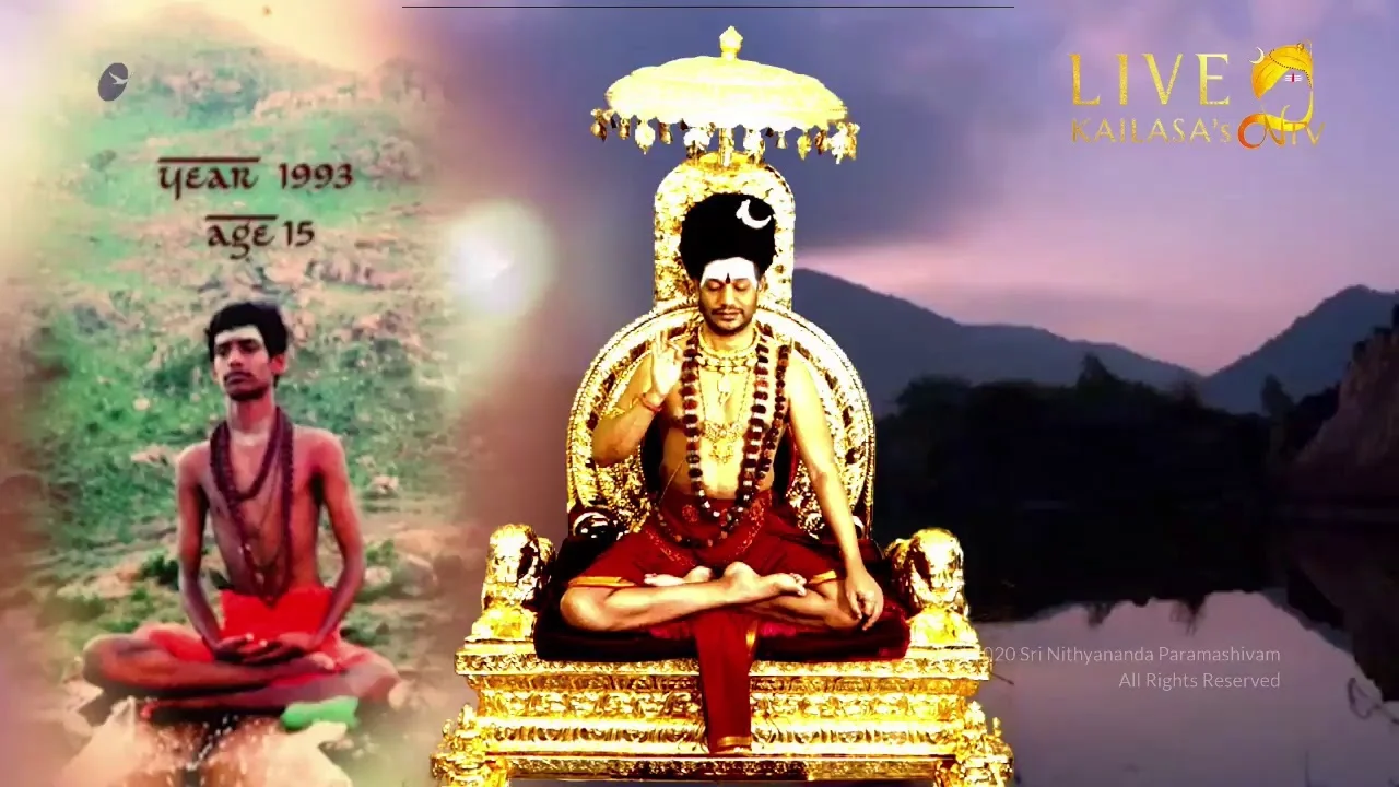 KAILASA's Nithyananda Live Stream