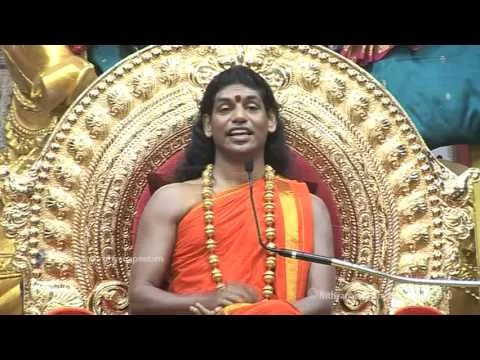 Karthigai Deepam: Celebration of Conscious Light - Nithyananda Morning Satsang (21 Nov 2010)