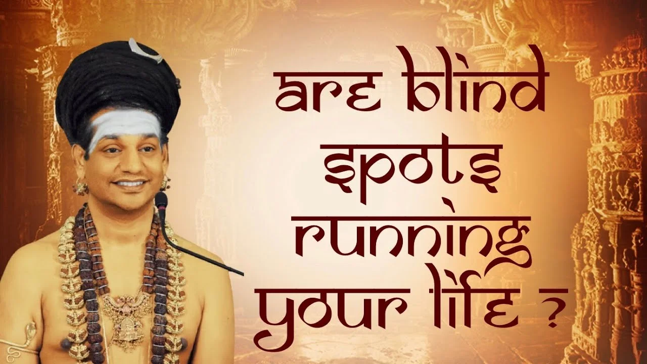 Are Blindspots Running Your Life?! || Nithyananda Satsang || Live Stream || 24 Sept 2018