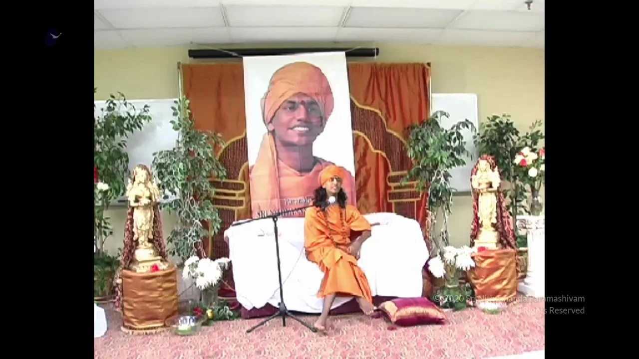 Trinetra Tadak Initiation Entangling with 3rd Eye (1st Aug 2004, ASP New Jersey)