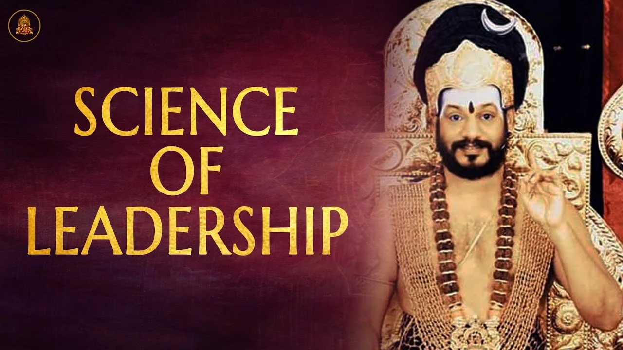 Science of Leadership - Rejuvenation Through Collective Integrity | Nithyananda Satsang | 02 July 21