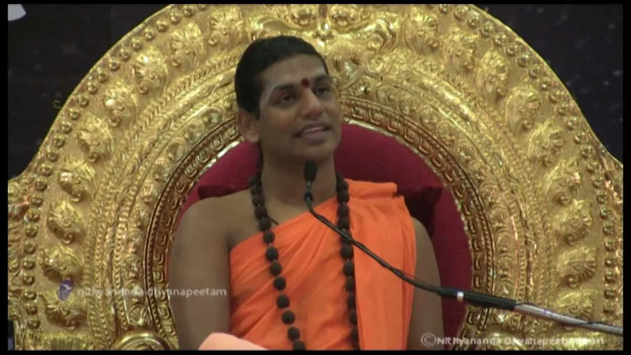 Mathematics of Karma 21st june 2011 Short Nithyanada Videos