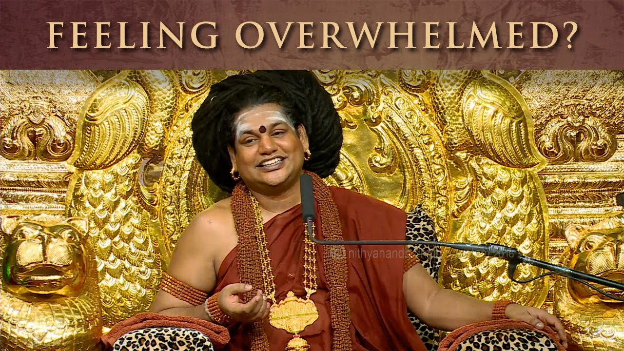 Overcome the Pattern of Feeling Overwhelmed: Spiritual Laws of Action