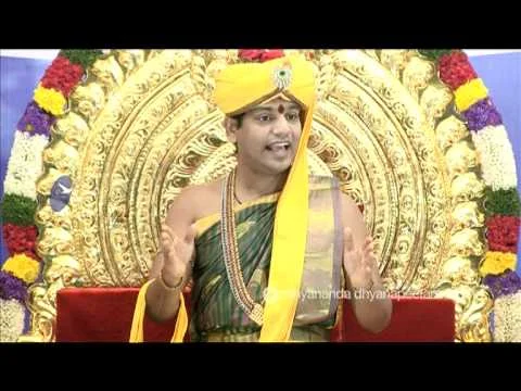 Are you afraid of Change ? | Bhagavad Gita by Nithyananda | 28 Sep 2011