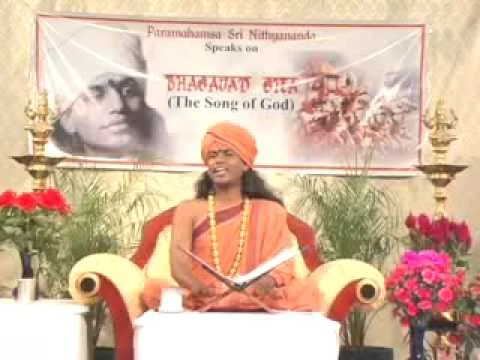 Bhagavad Gita chapter 16 Part 1 - Nithyananda