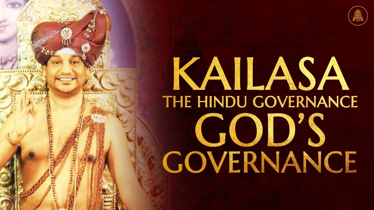 KAILASA  - the Hindu Governance, God's Governance! | Nithyananda Satsang | 18 Nov 2020