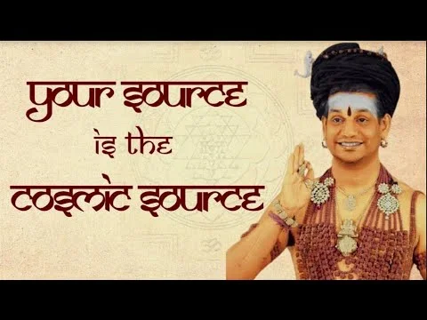 Your Source Is The Cosmic Source || Nithyananda Satsang || 12 Feb 2018