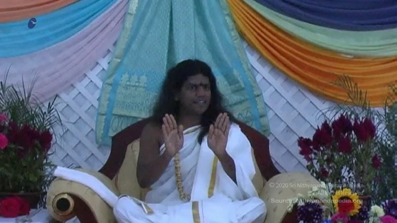 Meditation Technique To Bring Awareness To Your Whole Body || 24 September 2005 ||