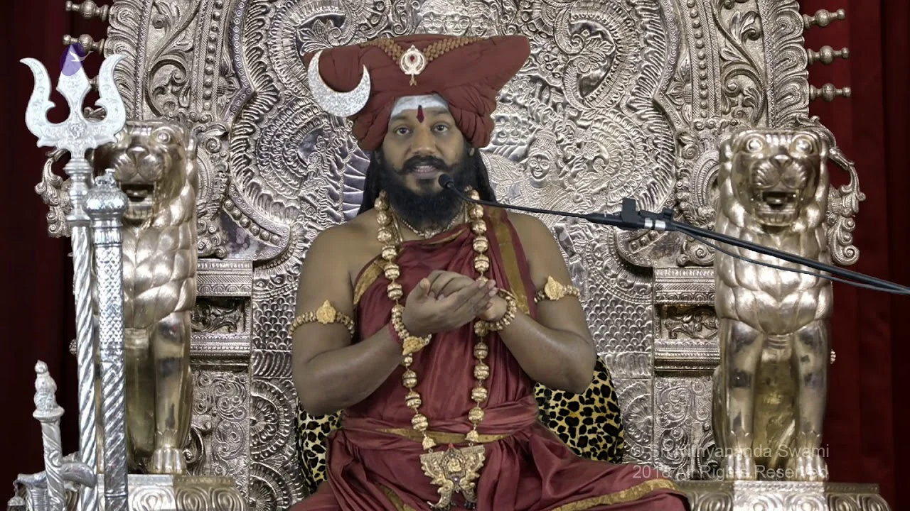 Truth About Life - Body Evolves, Consciousness Descends | Nithyananda Satsang | 19 Nov 2018