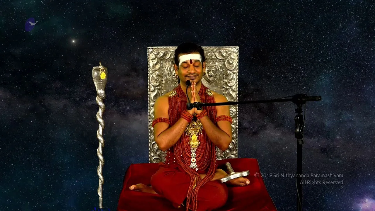 Be Life Positive - Be "Ushaar Saami!" | Nithyananda Satsang | 30 Nov 2019