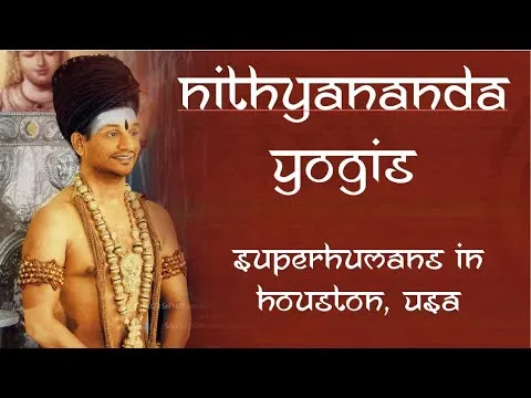 Nithyananda Yogis || Part 4 || MSS World Tour Houston || 23 Oct 2017