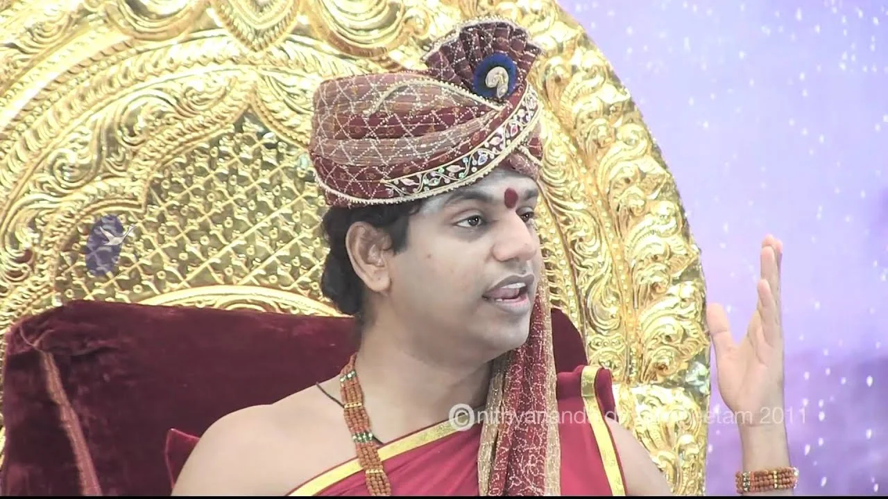 The Fruit of Life Is Life Itself | Bhagavad Gita by Nithyananda | Oct 2011