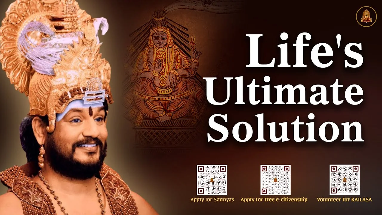 Life is Neither Free-Willed Nor Pre-Destined: It is Super-Determined | Gangadhara Murthy Darshan