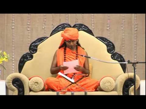 Nithyananda on Yoga Sutras: Importance of Enlightened Master in Correct Understanding