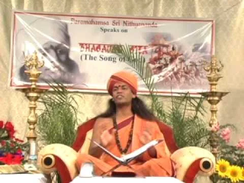 Bhagavad Gita chapter 7 Part 1 - Nithyananda