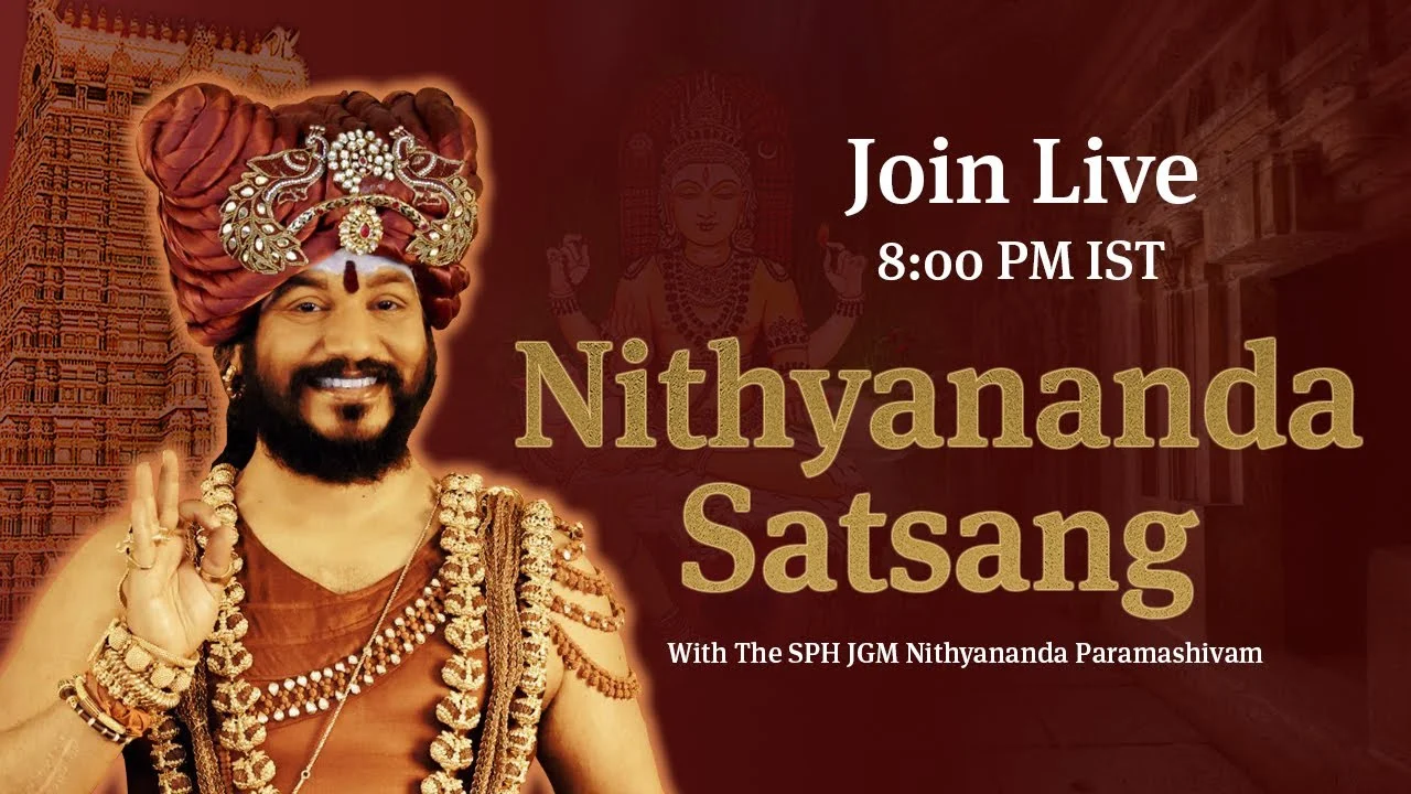 Introduction To PSM3 || Special Live Satsang By SPH Nithyananda Paramashivam || 03rd Aug 2022