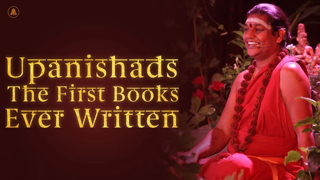 Upanishads The First Books Ever Written | Nithyananda Satsang | 03 Jan 2015
