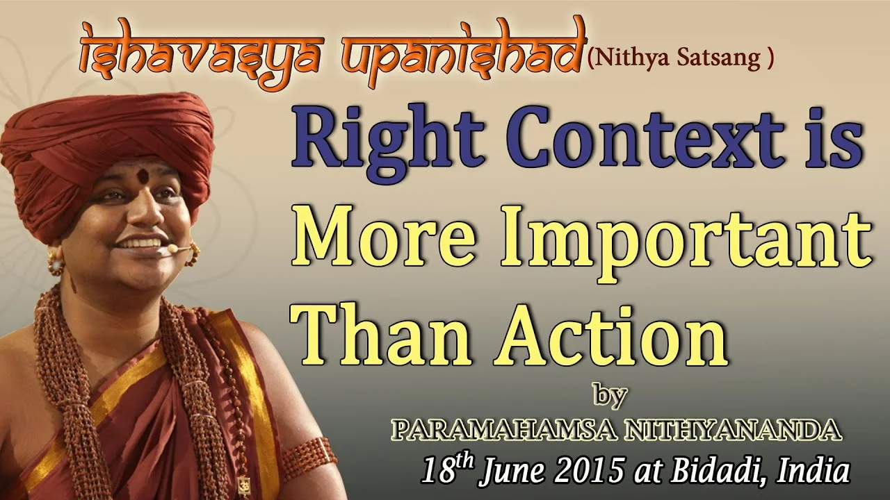 Right Context is More Important Than Action