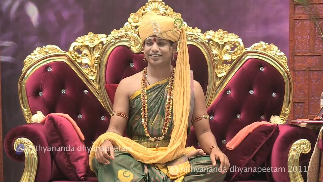 Long Live the Caste System | Bhagavad Gita By Nithyananda | 03 Sep 2011
