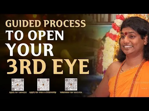 Guided Process to Open Your Third Eye | Glimpses of Varanasi Inner Awakening #thirdeye #intuition