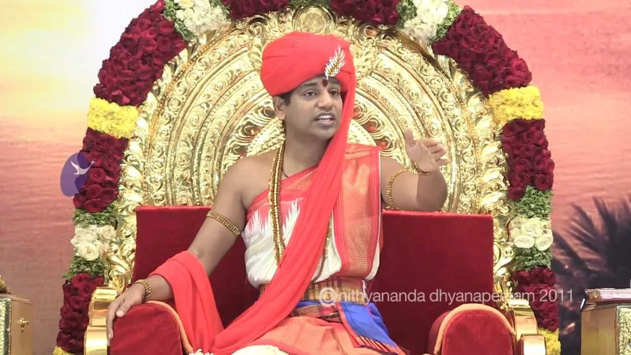 Don't Escape From Life | Bhagavad Gita by Nithyananda | 03 Oct 2011