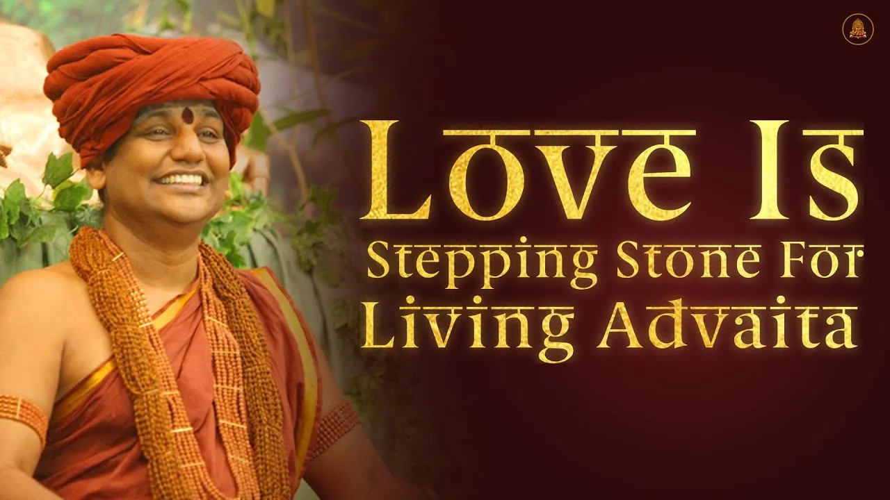 Love Is Stepping Stone For Living Advaita| Nithyananda Satsang | 22 Mar 2015