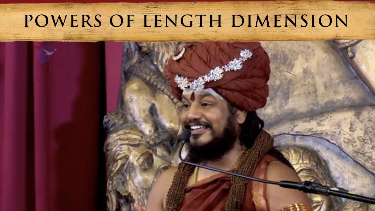 Manifesting Powers of Length Dimension: Nithyananda Disciples Initiated to Solve Any Equation