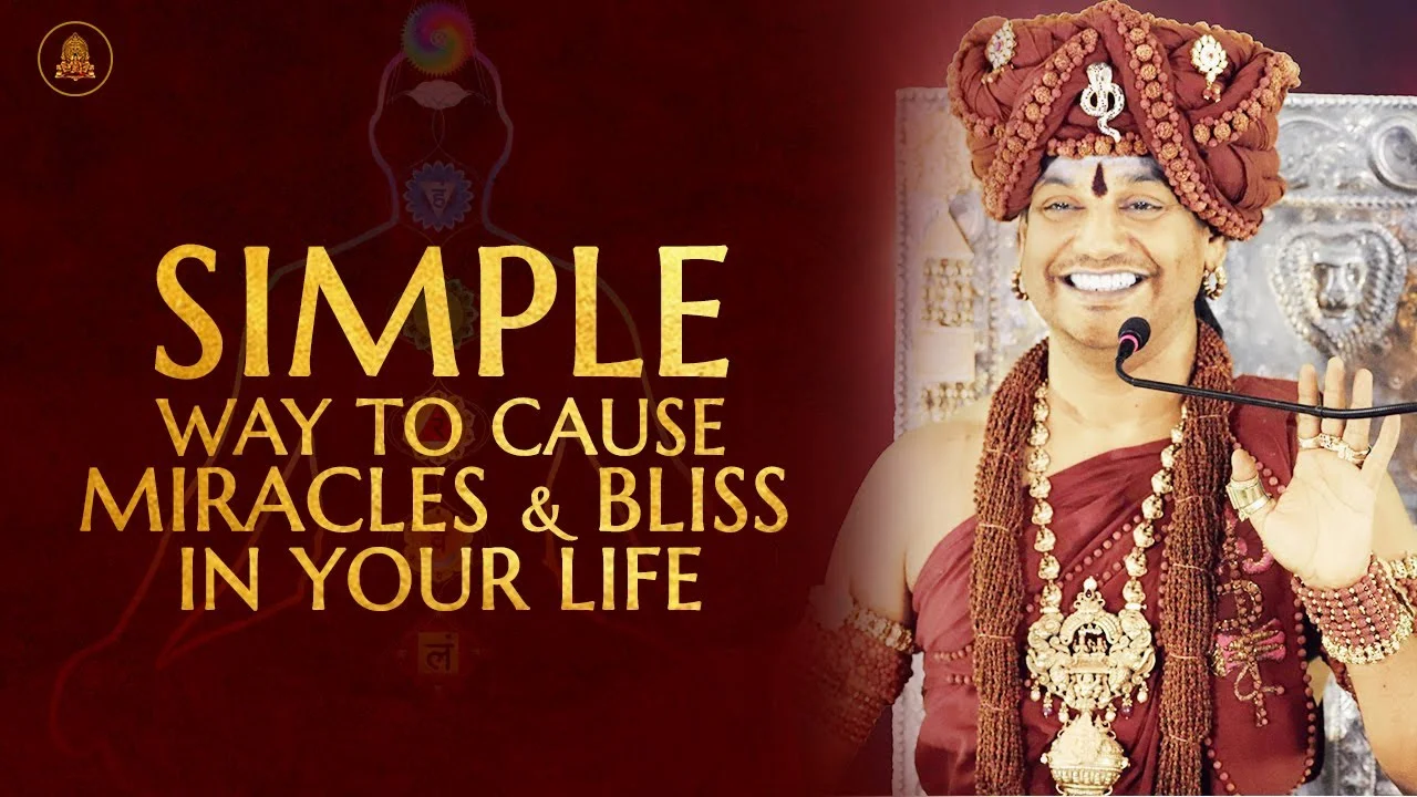 Simple Way To Cause Miracles & Bliss In Your Life || Live Satsang || 20 Jan 2020
