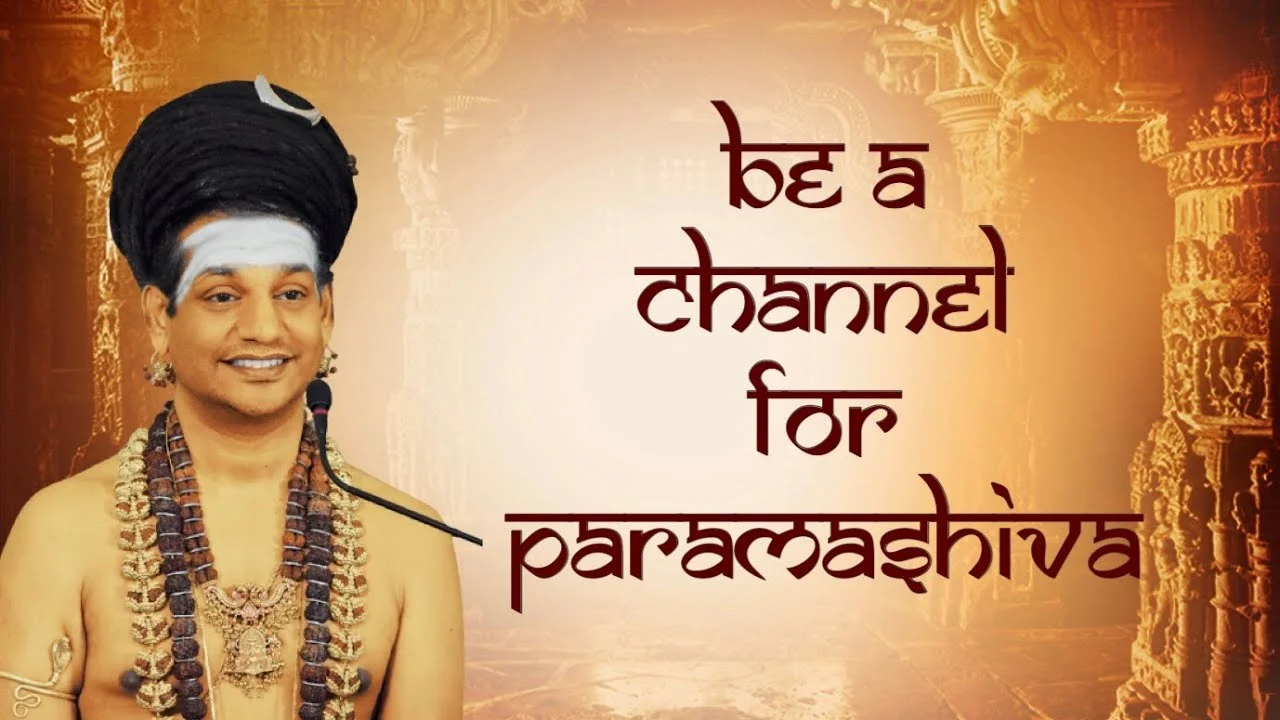 Be a Channel for Paramashiva || Nithyananda Satsang Live Stream || 25 January 2019