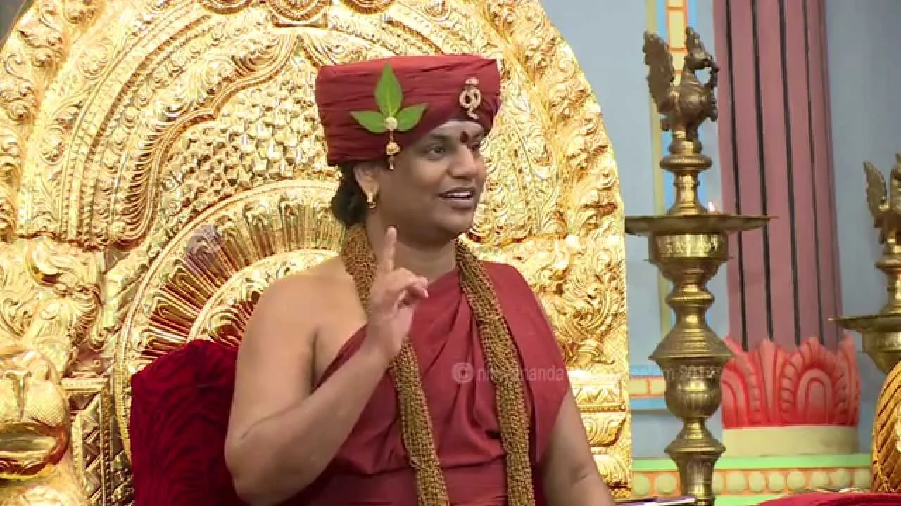 Temples - Cosmic Miniatures | Nithyananda Satsang | 30 Oct 2014