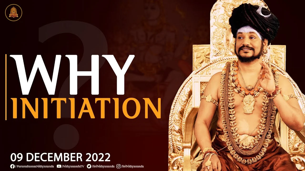 Why Swamiji Why Initiation? || MahaParamashivoham || Day 1