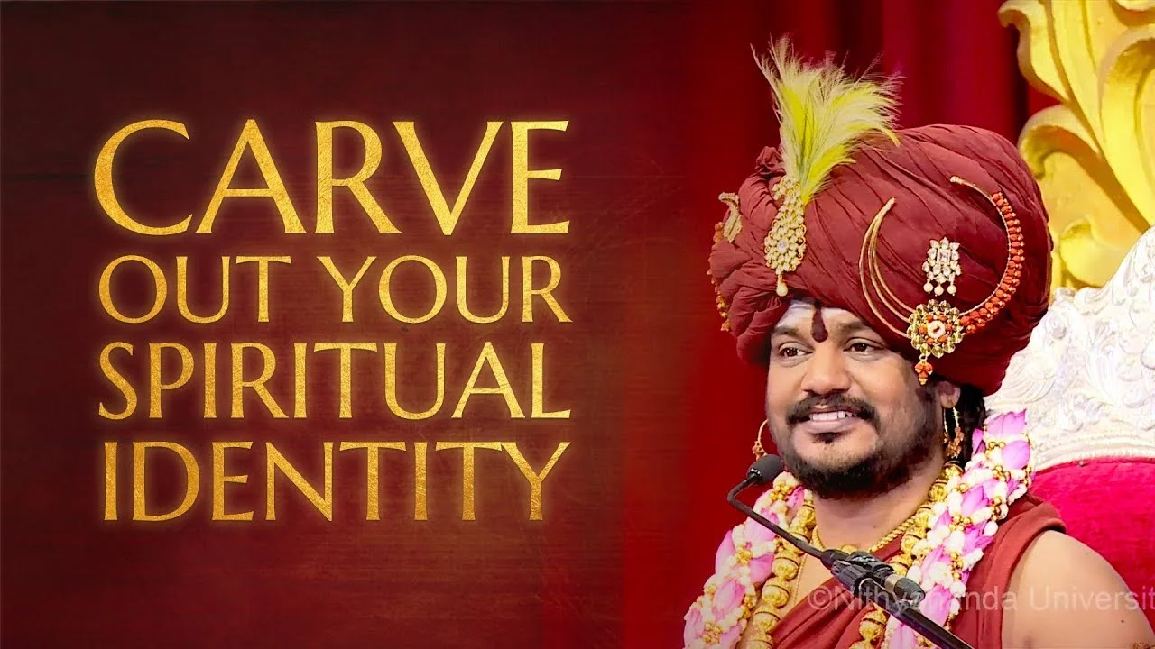 Carve Your Divya Sarira - Pure Spiritual Identity
