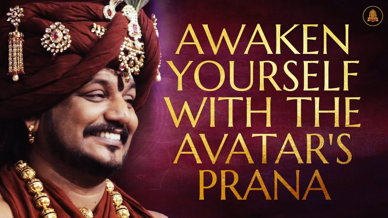 Awaken Yourself with the Avatar's Prana: Breath that Comes in, Goes to Kailash, and Returns