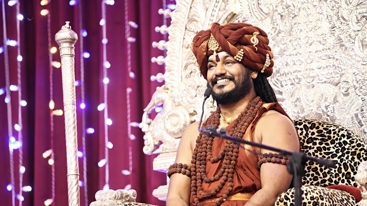 Science of Giving Conscious Breakthrough - Core of Indian Civilization - Nithyananda addresses Ohio
