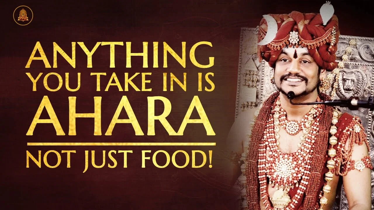 Anything You Take In Is Ahara, Not Just Food! | Nithyananda Satsang | 04 Jan 2020