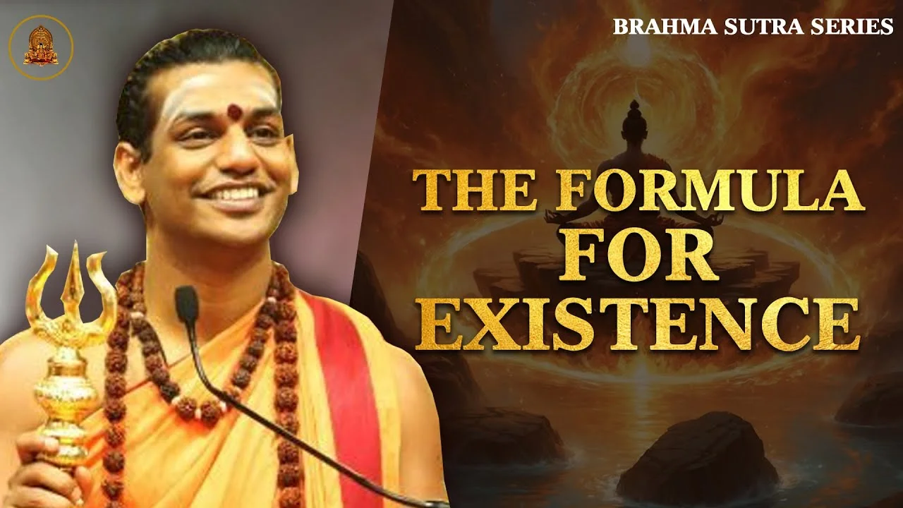 Brahma Sutras Are for High Achievers: The Formula for Existence  | 10 March 2011