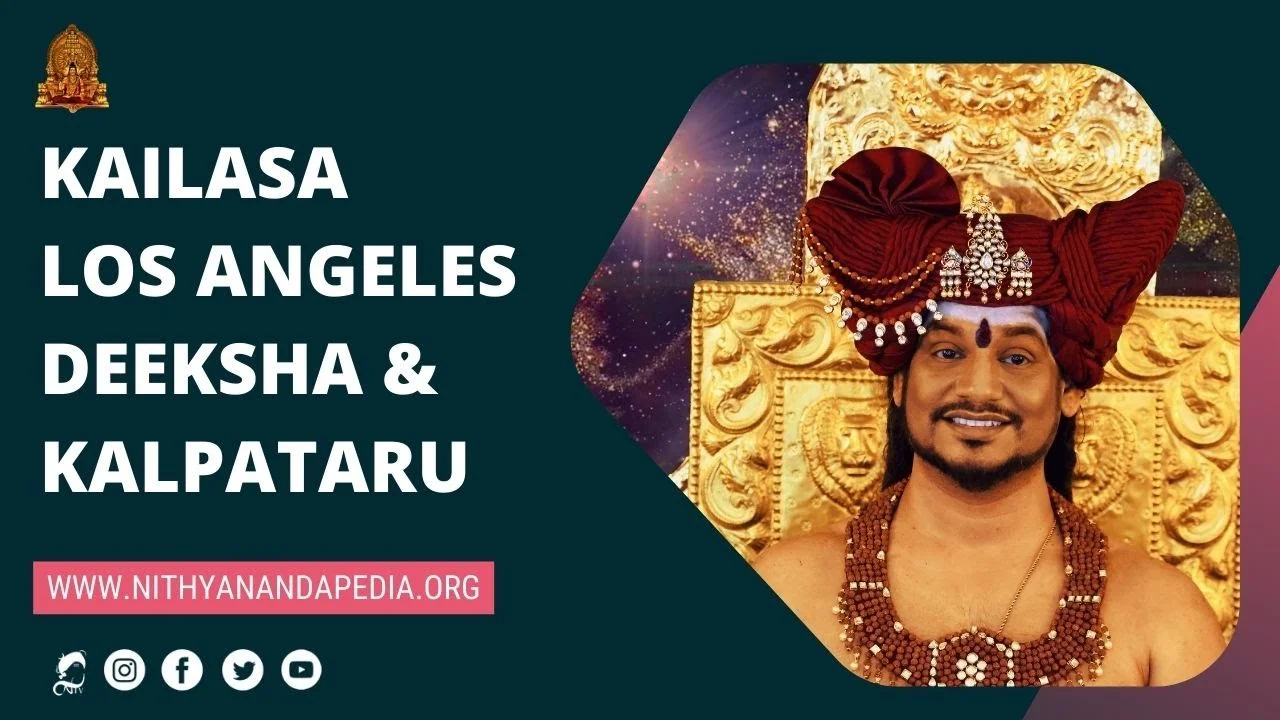 Live Darshan | Kailasa Los Angeles Kalpataru | 24 Jan 2022
