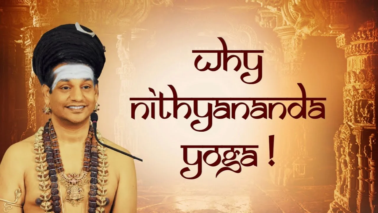 Why Nithyananda Yoga! || Nithyananda Satsang || Live Stream || 10 Oct 2018