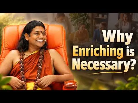 Why Enriching Others Is Essential for Your Own Completion!