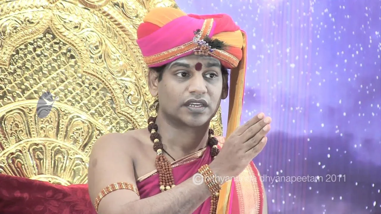 Why Depression Is Good News? | Bhagavad Gita by Nithyananda | 25 Oct 2011
