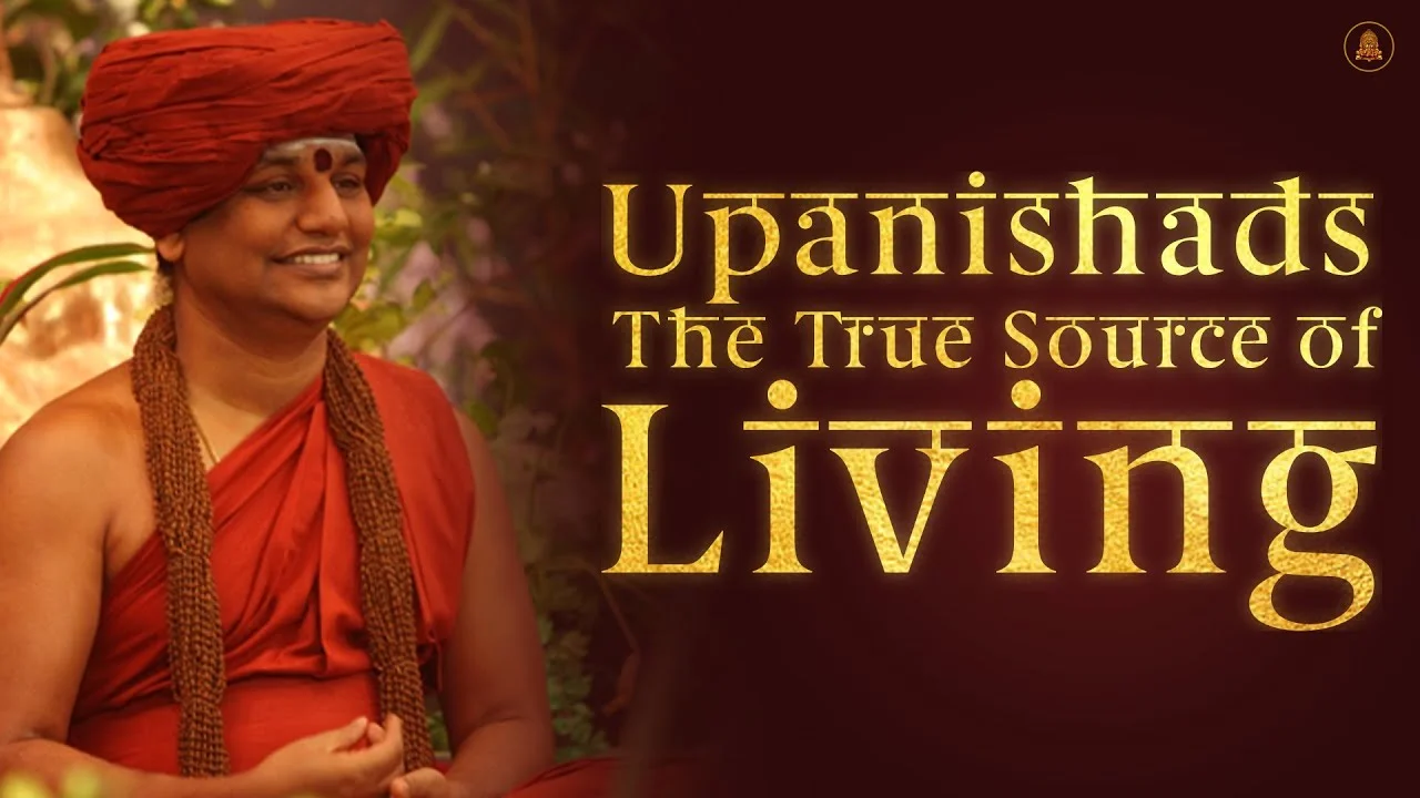 Upanishads - The True Source of Living | Nithyananda Satsang | 25 Jan 2015