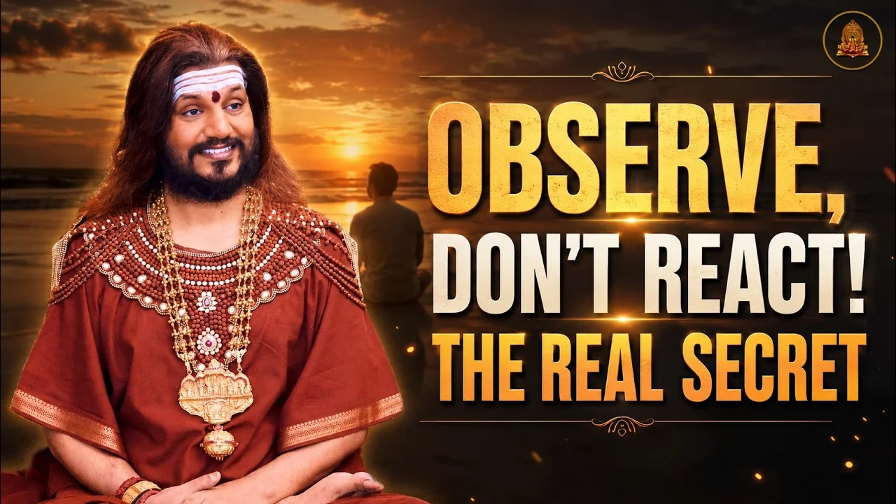 Stop Fighting Your Mind: Learn the Science of Sakshi Bhava