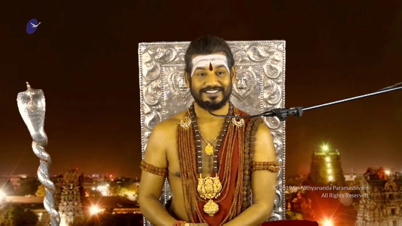 ஆதி சைவம் - வாழ்க்கை சுகம் தருவதற்காக அல்ல, நலம் தருவதற்காக!