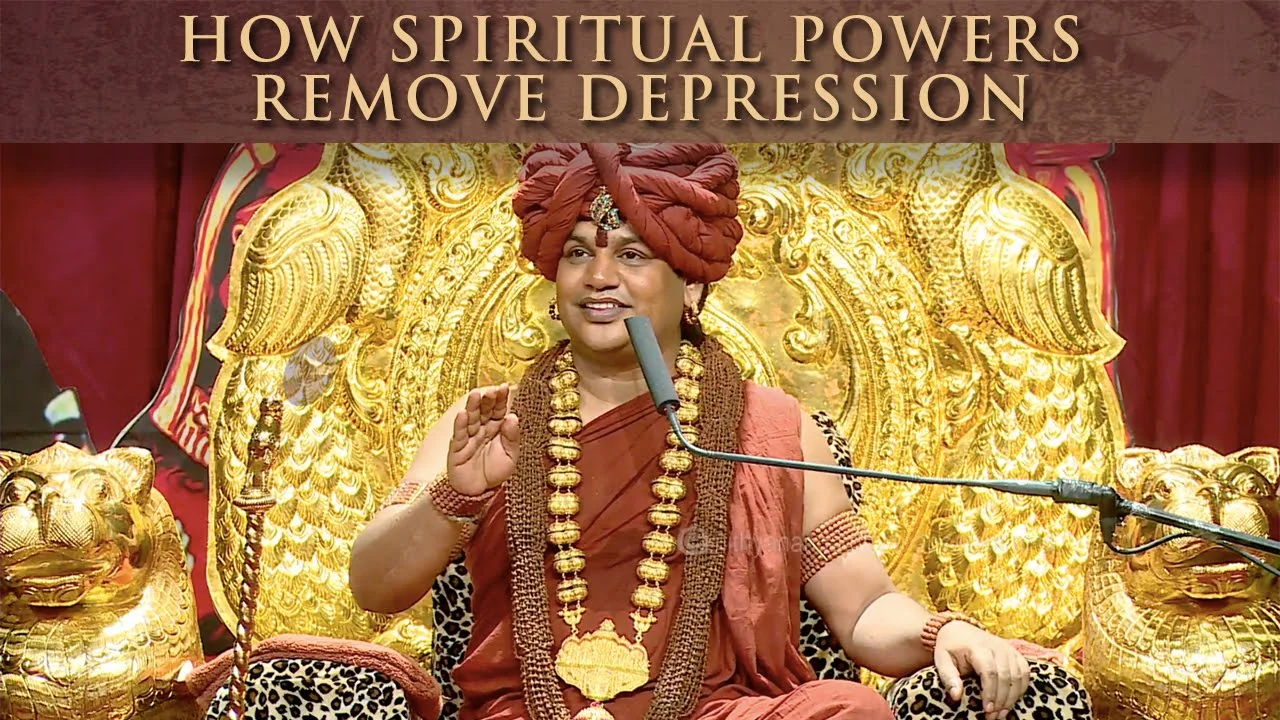 How Spiritual Powers remove Depression from Your Life