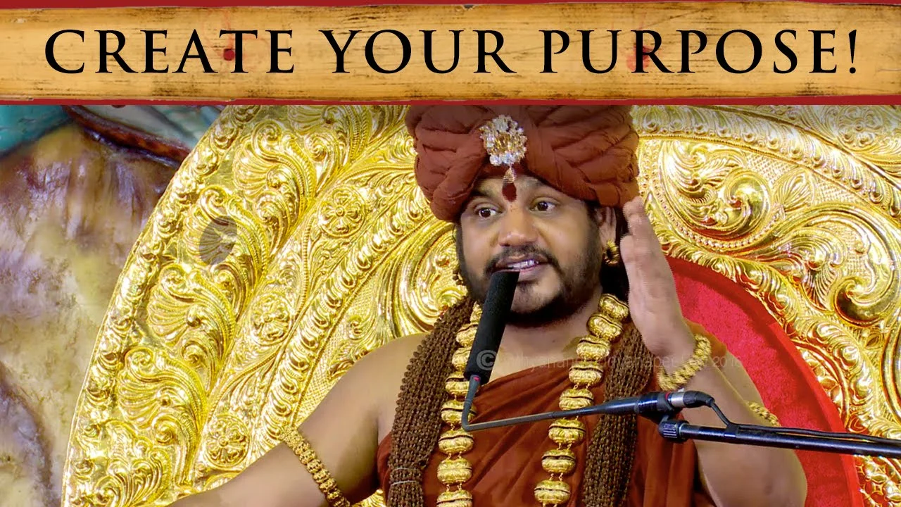 Create your purpose!