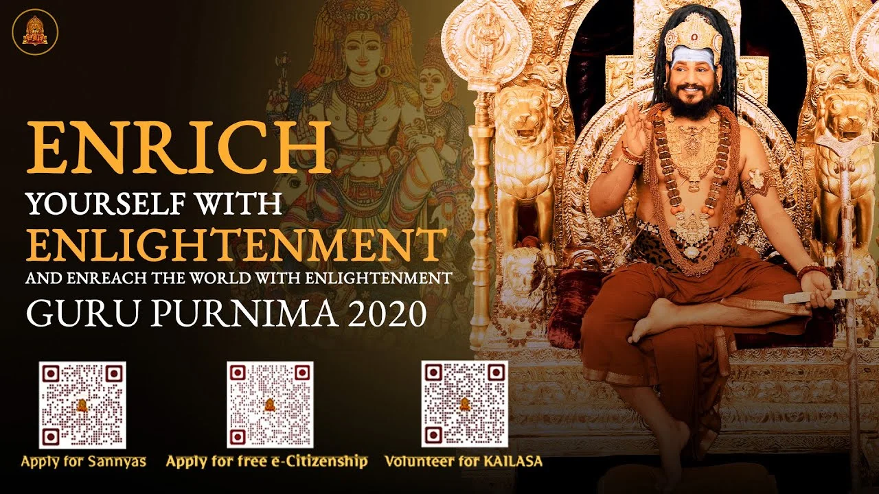Enrich Yourself With Enlightenment and Enreach the World With Enlightenment || 05 July 2020