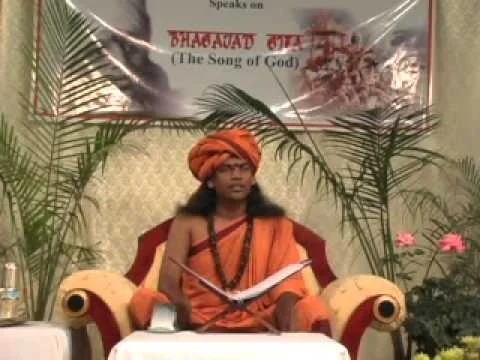 Bhagavad Gita chapter 4 Part 1 - Nithyananda