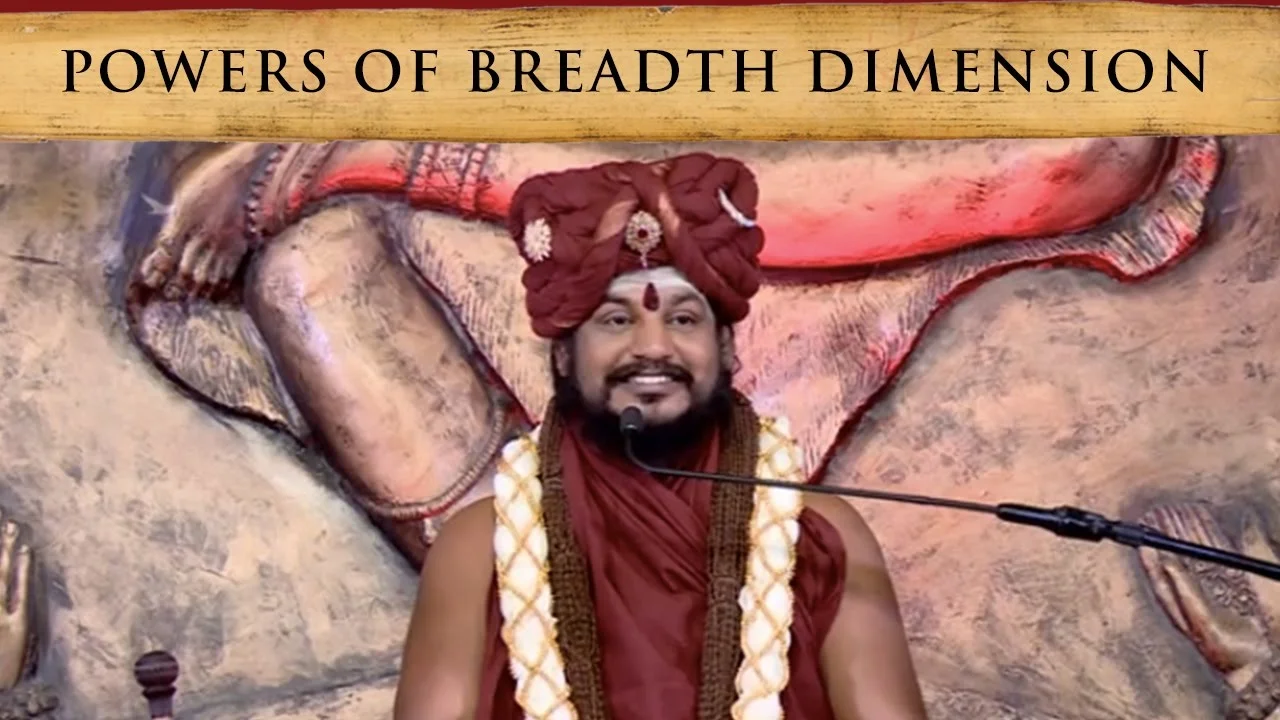 Superpowers of Breadth Dimension, Nithyananda Disciples Download GPS, Maps, Art, Medical Insights